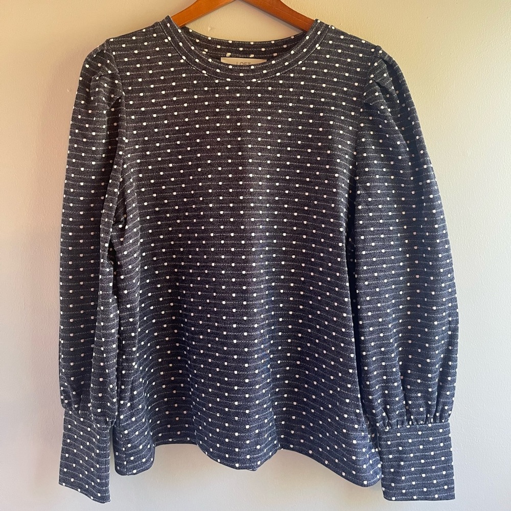 Loft Knit Pullover - image 1